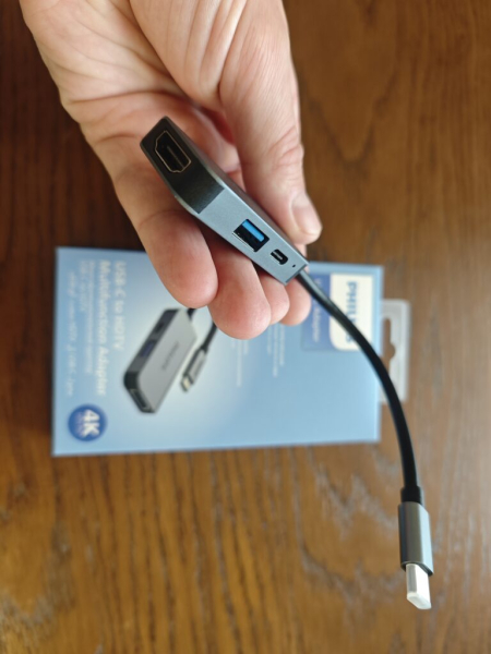Обзор USB-хаба Philips SWV6115G/59: компактный помощник с большими возможностями