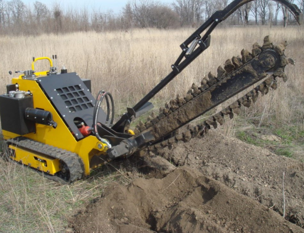 Рейтинг лучших траншеекопателей на 2025 год