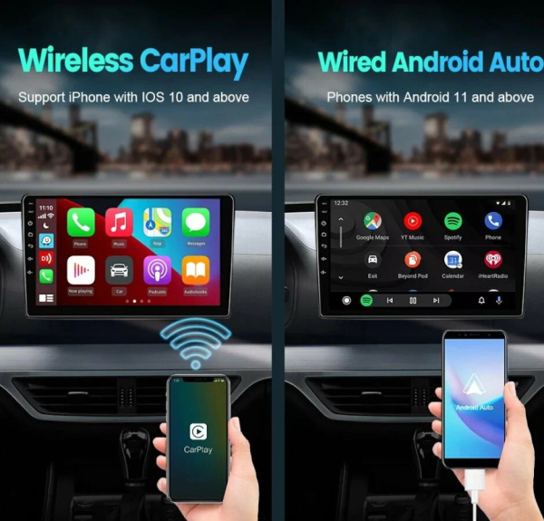 Рейтинг лучших Android auto box приставок для машины с CarPlay и Android Auto Рейтинг лучших Android auto box приставок для машины с CarPlay и Android Auto