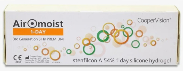 Лучшие контактные линзы в 2025 году Лучшие контактные линзы в 2025 году