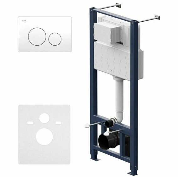 Обзор лучших инсталляций для унитазов в 2025 году Обзор лучших инсталляций для унитазов в 2025 году