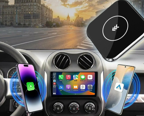 Рейтинг лучших микроадаптеров для беспроводного подключения CarPlay и Android Auto в 2025 году