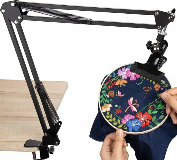 Рейтинг лучших станков для вышивания (подставки и держатели) в 2025 году Рейтинг лучших станков для вышивания (подставки и держатели) в 2025 году