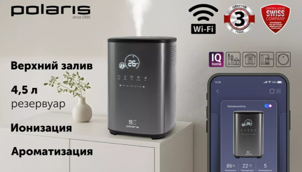 Лучшие увлажнители воздуха для дома на 2025 год