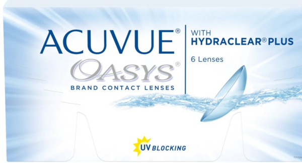 Лучшие контактные линзы в 2025 году Лучшие контактные линзы в 2025 году