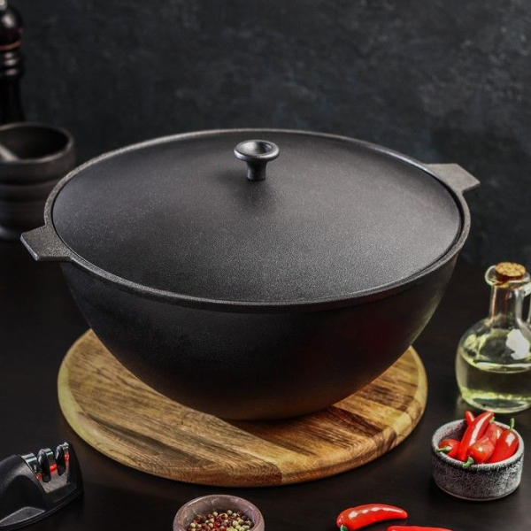 Рейтинг лучших чугунных казанов на 2025 год