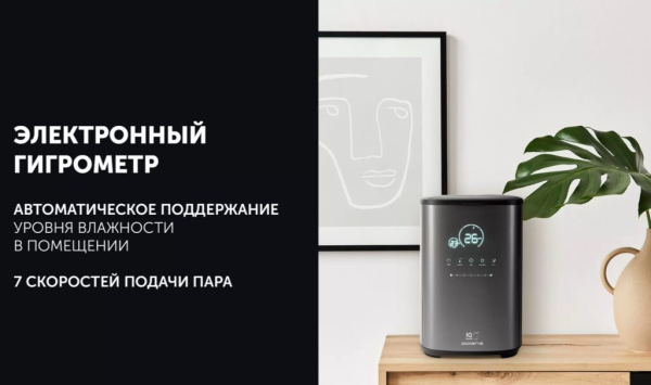 Лучшие увлажнители воздуха для дома на 2025 год