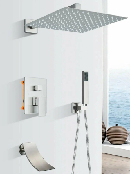 Рейтинг лучших душевых систем скрытого монтажа на 2025 год