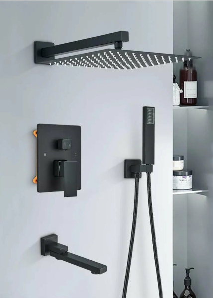 Рейтинг лучших душевых систем скрытого монтажа на 2025 год