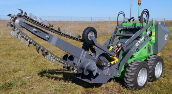 Рейтинг лучших траншеекопателей на 2025 год