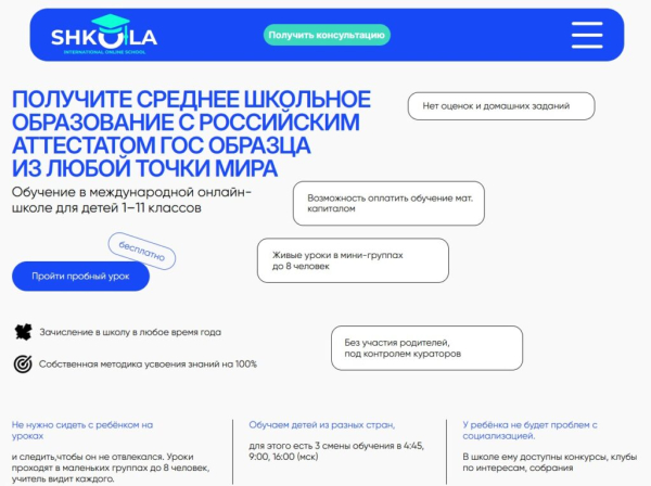 ТОП-28 лучших онлайн-курсов для детей в 2025 году