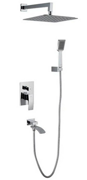 Рейтинг лучших душевых систем скрытого монтажа на 2025 год