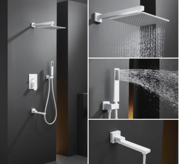 Рейтинг лучших душевых систем скрытого монтажа на 2025 год