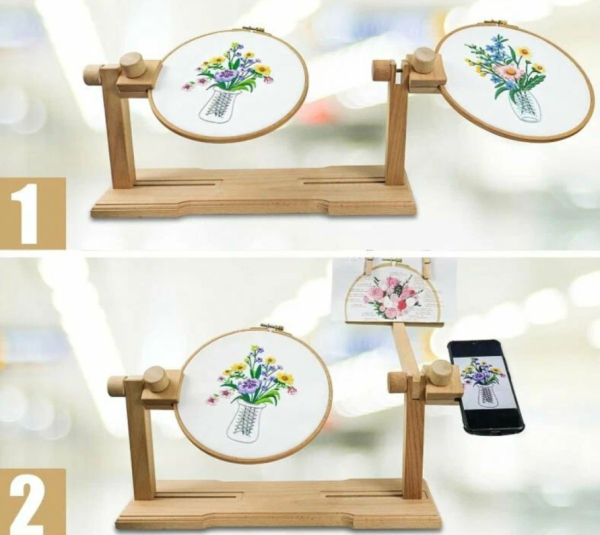 Рейтинг лучших станков для вышивания (подставки и держатели) в 2025 году Рейтинг лучших станков для вышивания (подставки и держатели) в 2025 году