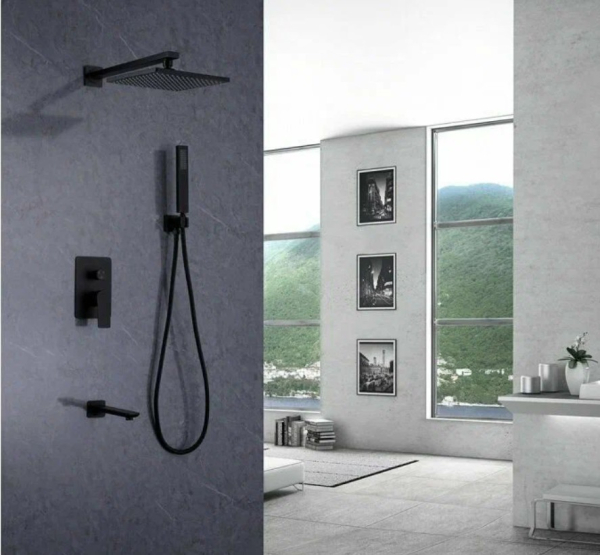 Рейтинг лучших душевых систем скрытого монтажа на 2025 год