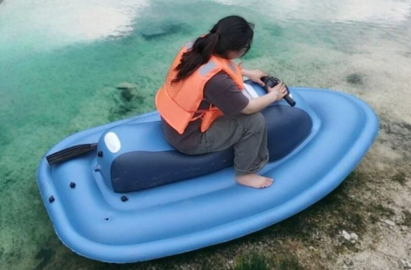 Лучшие надувные гидроциклы с электромотором на 2025 год Лучшие надувные гидроциклы с электромотором на 2025 год