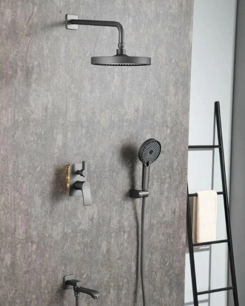 Рейтинг лучших душевых систем скрытого монтажа на 2025 год