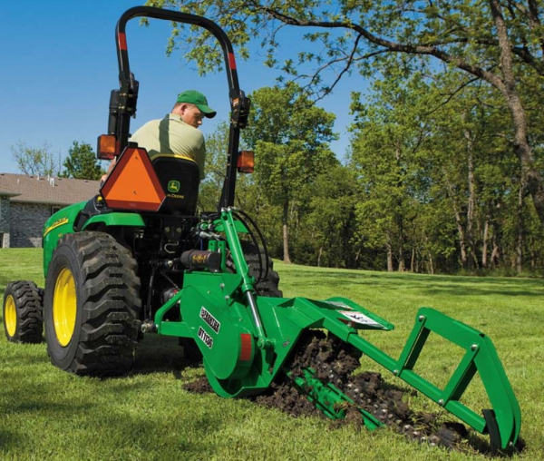 Рейтинг лучших траншеекопателей на 2025 год