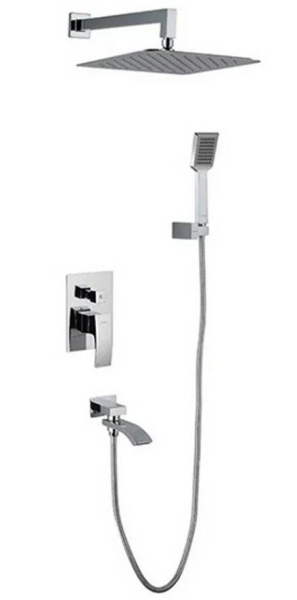 Рейтинг лучших душевых систем скрытого монтажа на 2025 год