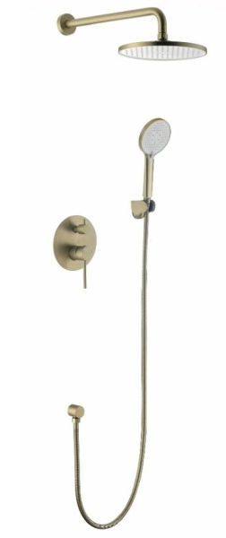 Рейтинг лучших душевых систем скрытого монтажа на 2025 год