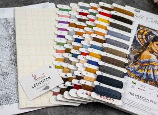 Рейтинг лучших производителей наборов для вышивания крестиком в 2025 году Рейтинг лучших производителей наборов для вышивания крестиком в 2025 году