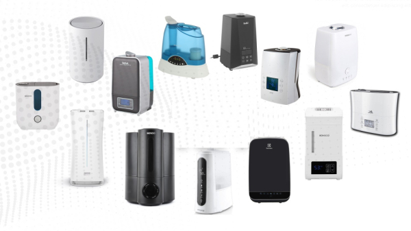 Лучшие увлажнители воздуха для дома на 2025 год