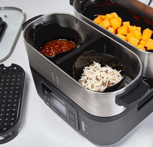 Что выбрать &mdash; систему приготовления на пару или мультиварку?