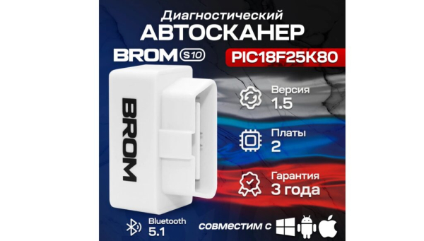 Рейтинг лучших диагностических автосканеров в 2025 году